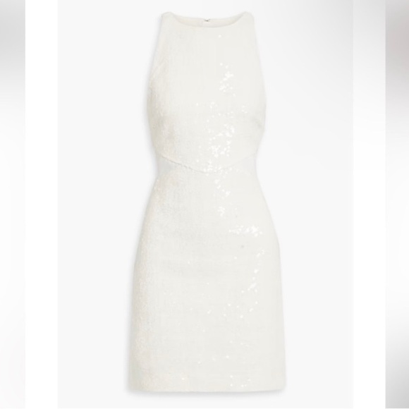 DEREK lam serenity sequin dress 10 - Picture 6 of 8
